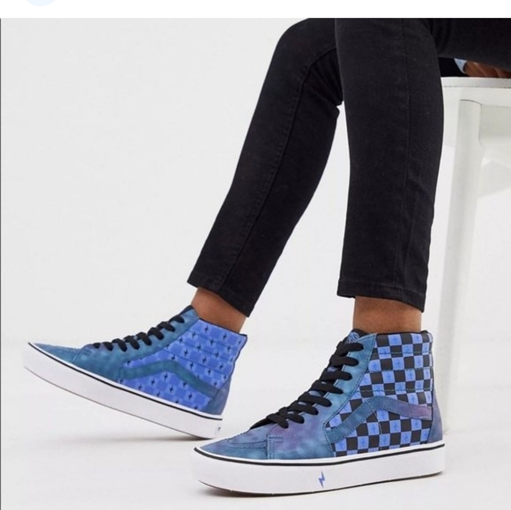 New Vans x Harry Potter Transfiguration ComfycushSk8-Hi Sz.7